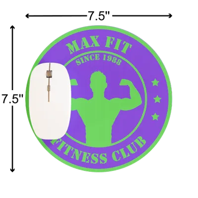 Round 7.5" Round 7.5" - Custom Hats Now