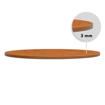 3mm 3mm - Custom Hats Now