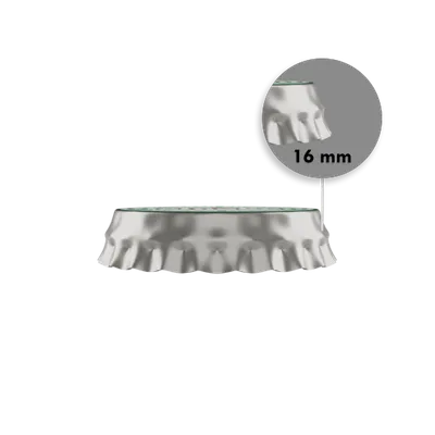 16mm 16mm - Custom Hats Now