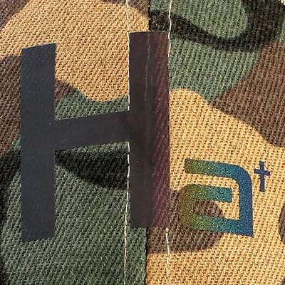 Dark Holographic Transfer Printing - Custom Hats Now