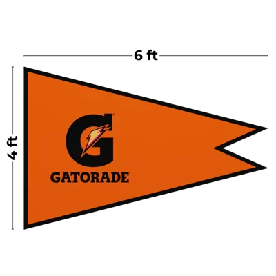 6 x 4 ft - Custom Hats Now