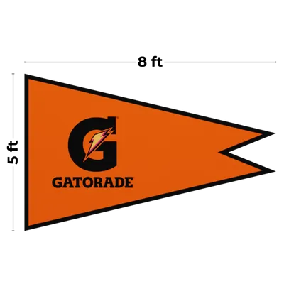 8 x 5 ft - Custom Hats Now