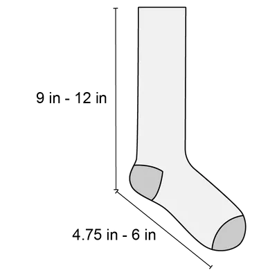 Youth (4-7 Years Old)_Jacquard Knit + Pure Cotton Knee High Youth (4-7 Years Old)_Jacquard Knit + Pure Cotton Knee High - Custom Hats Now