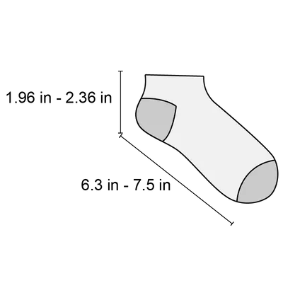 Youth (8-12 Years Old)_DTF Printing + Pure Cotton Ankle Youth (8-12 Years Old)_DTF Printing + Pure Cotton Ankle - Custom Hats Now