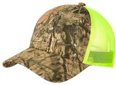 Mossy Oak Break-Up Country/ Neon Yellow Mossy Oak Break-Up Country/ Neon Yellow - Custom Hats Now