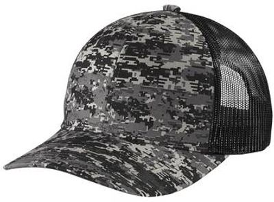 Black Digi/ Black Black Digi/ Black - Custom Hats Now