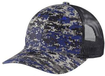 Patriot Blue Digi/ Grey Steel Patriot Blue Digi/ Grey Steel - Custom Hats Now