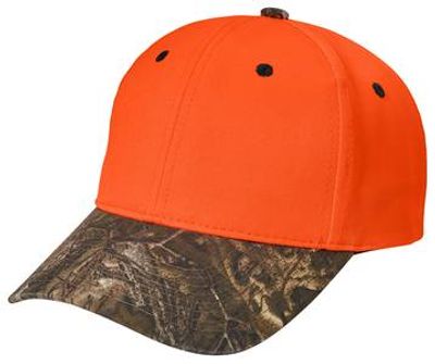 Orange Blaze/ Realtree Xtra Orange Blaze/ Realtree Xtra - Custom Hats Now