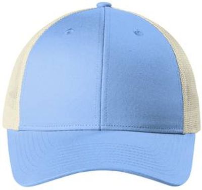 Carolina Blue/ Ecru Carolina Blue/ Ecru - Custom Hats Now