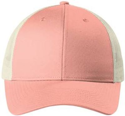 Soft Coral/ Ecru Soft Coral/ Ecru - Custom Hats Now