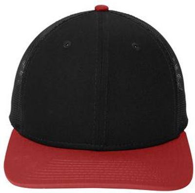 Black/ Scarlet Black/ Scarlet - Custom Hats Now