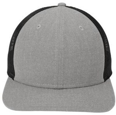 HEATHER GRAY/ BLACK HEATHER GRAY/ BLACK - Custom Hats Now