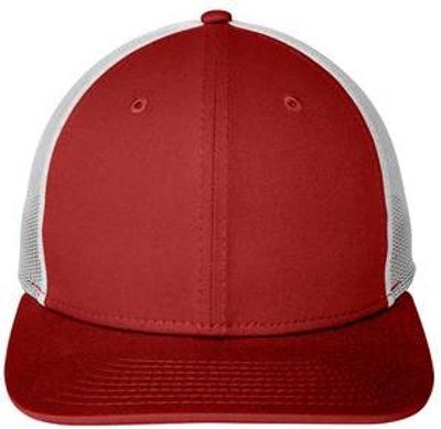 Scarlet/ White Scarlet/ White - Custom Hats Now