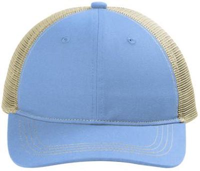 Carolina Blue/ Tan Carolina Blue/ Tan - Custom Hats Now