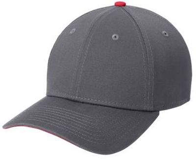 Graphite/ Scarlet Graphite/ Scarlet - Custom Hats Now