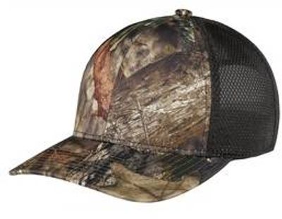 Mossy Oak Break-Up Country/ Black Mossy Oak Break-Up Country/ Black - Custom Hats Now