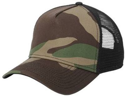 Camo/ Black Camo/ Black - Custom Hats Now