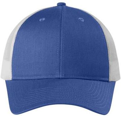 True Blue Heather/ Silver Mist True Blue Heather/ Silver Mist - Custom Hats Now