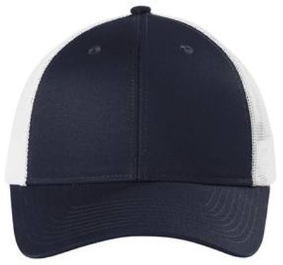 Rich Navy/ White Rich Navy/ White - Custom Hats Now