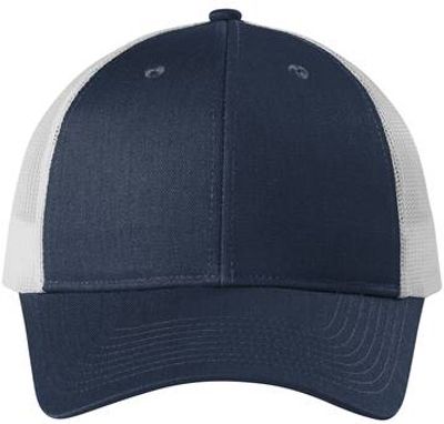 Dress Blue Navy Heather/ Silver Mist Dress Blue Navy Heather/ Silver Mist - Custom Hats Now