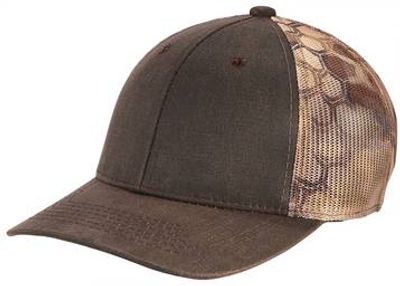 Kryptek Highlander/ Brown Kryptek Highlander/ Brown - Custom Hats Now