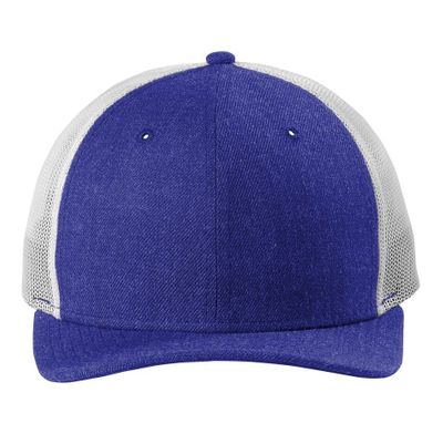 Heather Royal/ White Heather Royal/ White - Custom Hats Now