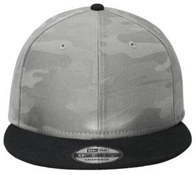 Black/ Rainstorm Grey Camo Black/ Rainstorm Grey Camo - Custom Hats Now