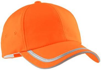Safety Orange Safety Orange - Custom Hats Now