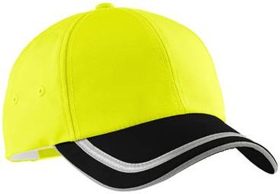 Safety Orange/ Black Safety Orange/ Black - Custom Hats Now