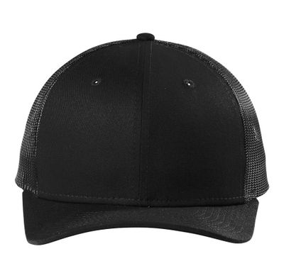 Black Black - Custom Hats Now