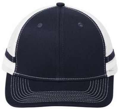 Rich Navy/ Rich Navy/ White Rich Navy/ Rich Navy/ White - Custom Hats Now