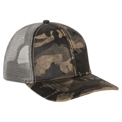 KHAKI CAMO / TAN KHAKI CAMO / TAN - Custom Hats Now