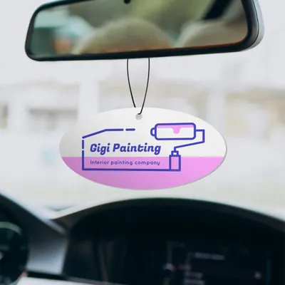 Oval: 3'' - Custom Hats Now