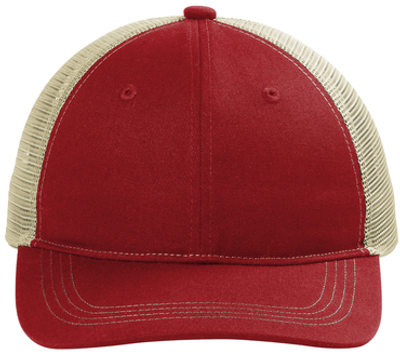 Flame Red/ Tan Flame Red/ Tan - Custom Hats Now