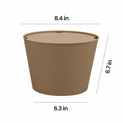 6.3x8.4x6.7inch 6.3x8.4x6.7inch - Custom Hats Now