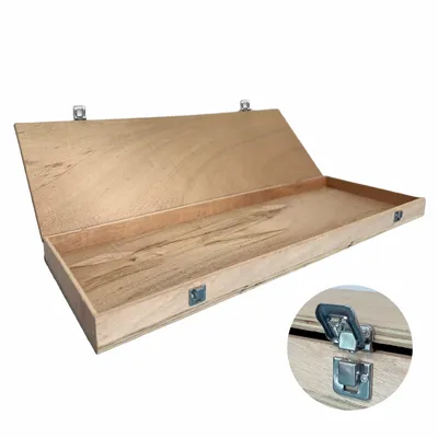 Reusable Wooden Box - Custom Hats Now