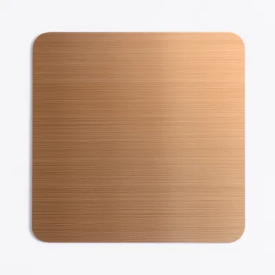 Brushed Copper Brushed Copper - Custom Hats Now