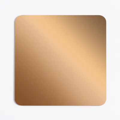 Glossy Copper Glossy Copper - Custom Hats Now