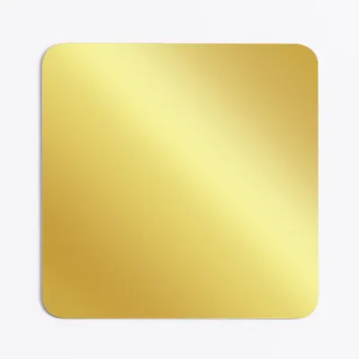 Glossy Gold Glossy Gold - Custom Hats Now