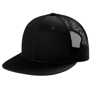 Black Black - Custom Hats Now