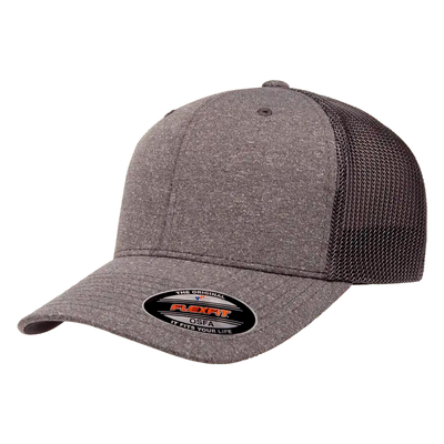 DARK HEATHER/CHARCOAL DARK HEATHER/CHARCOAL - Custom Hats Now