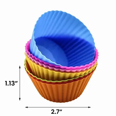 Round(2.7x1.3inch) Round(2.7x1.3inch) - Custom Hats Now