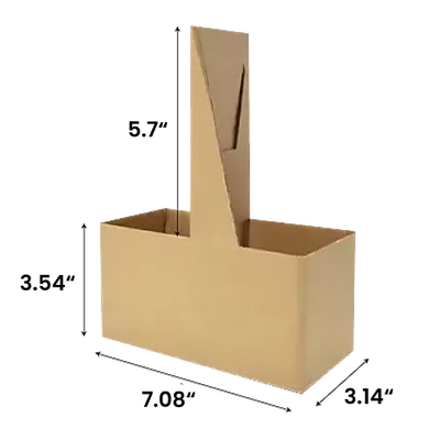 2 Cup Carrier 2 Cup Carrier - Custom Hats Now