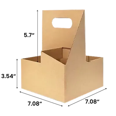 4 Cup Carrier 4 Cup Carrier - Custom Hats Now