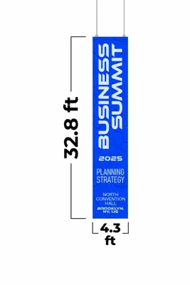 4.3 ft x 32.8 ft - Custom Hats Now