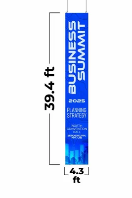 4.3 ft x 39.4 ft - Custom Hats Now