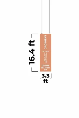 3.3 ft x 16.4 ft - Custom Hats Now