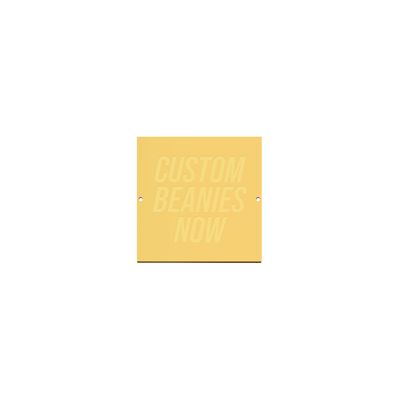 1 x 1 Inch 1 x 1 Inch - Custom Hats Now