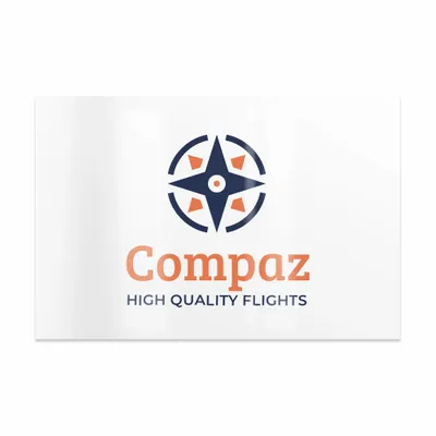 Full Color Label on Clear Material (4 x 6in) - Custom Hats Now