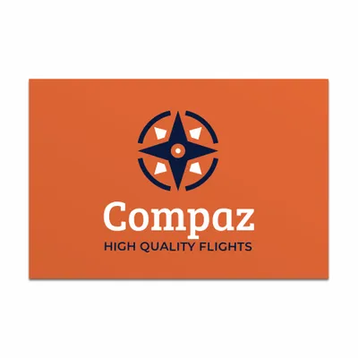 Full Color Label on White Material (4 x 6in) - Custom Hats Now